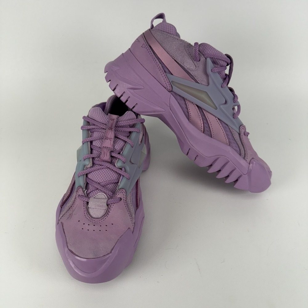 Reebok x Cardi B Club C V2 Athletic Shoe - Ultima PurpleWomen Size 8